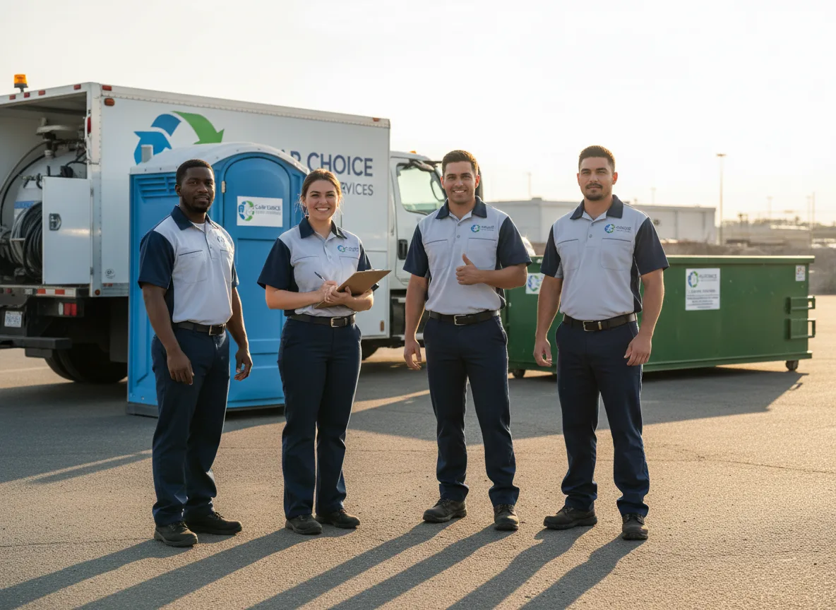 Porta Potty Rental company in Cornland, IL