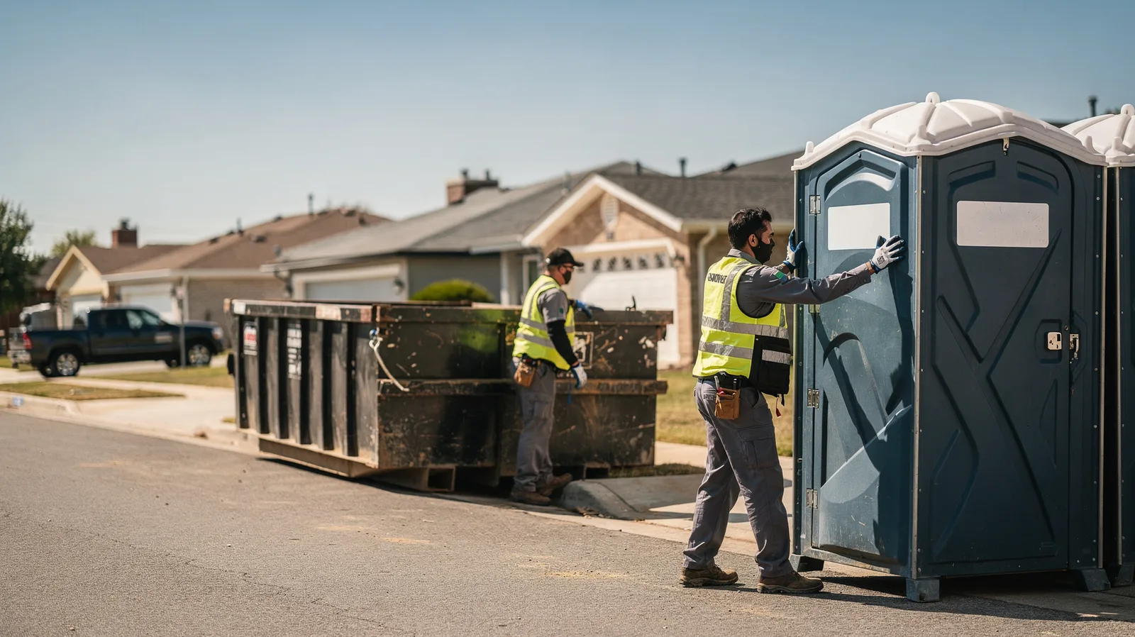 Porta Potty Rental in Cornland, IL near me